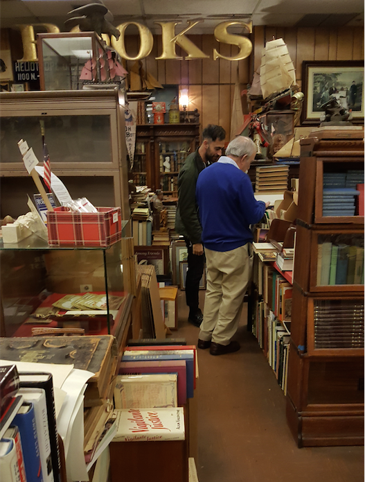 Saying Goodbye to Caravan Book Store After 64 Years